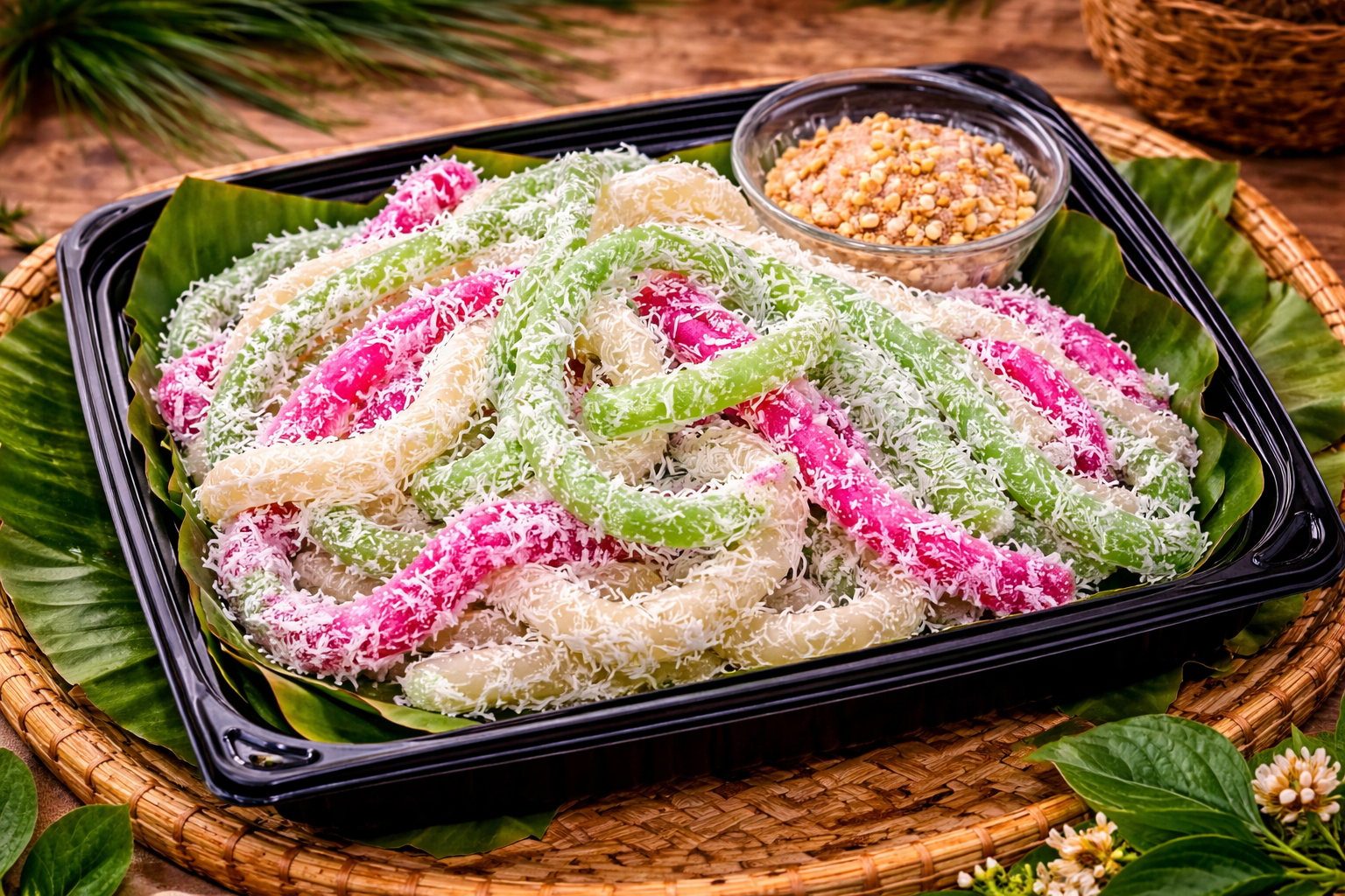 Bánh Tằm Khoai Mì