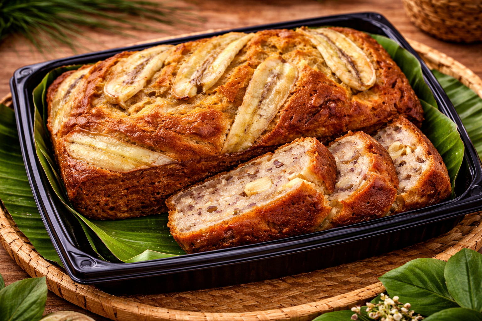 Bánh Chuối Nướng