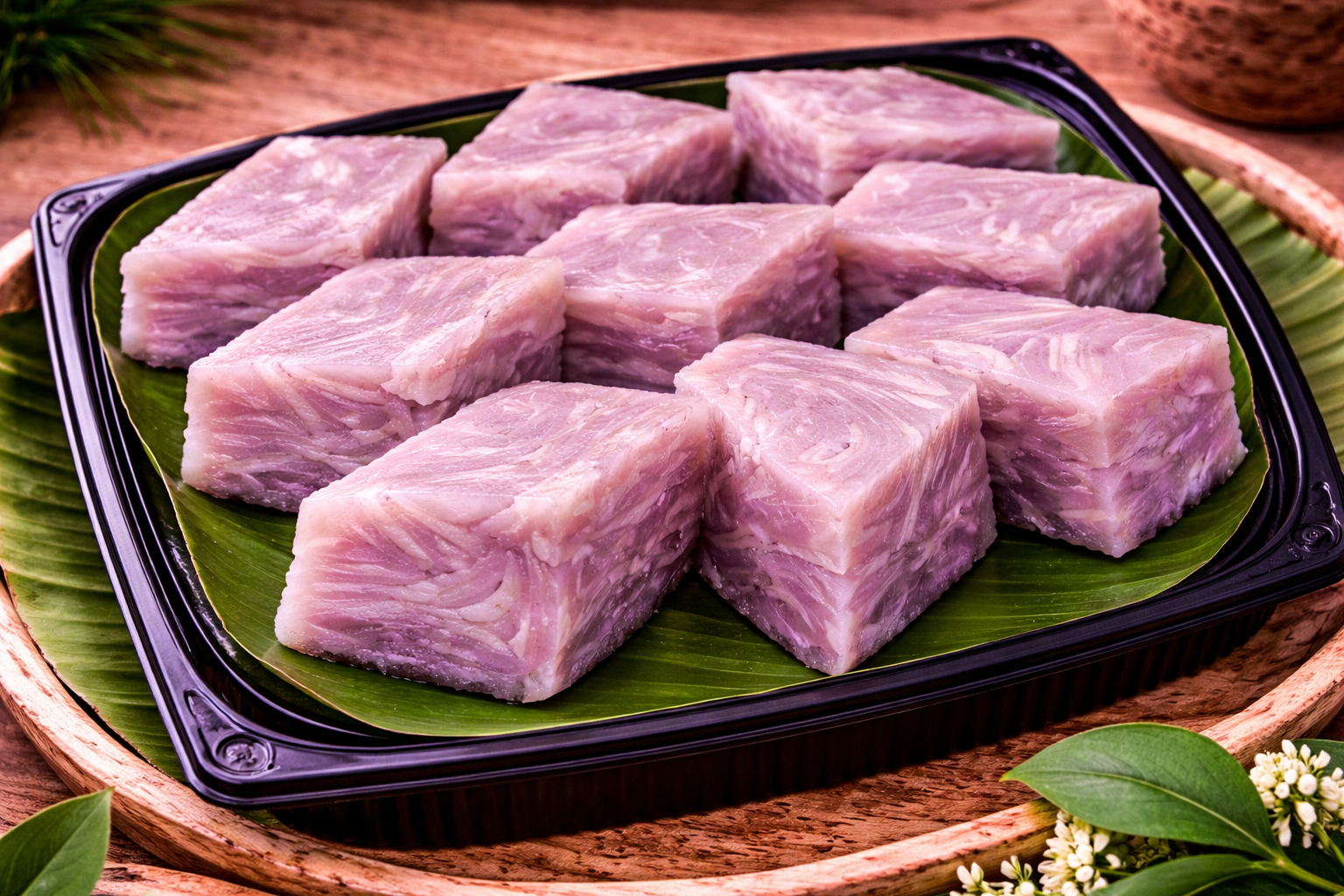 Bánh Khoai Môn Hấp