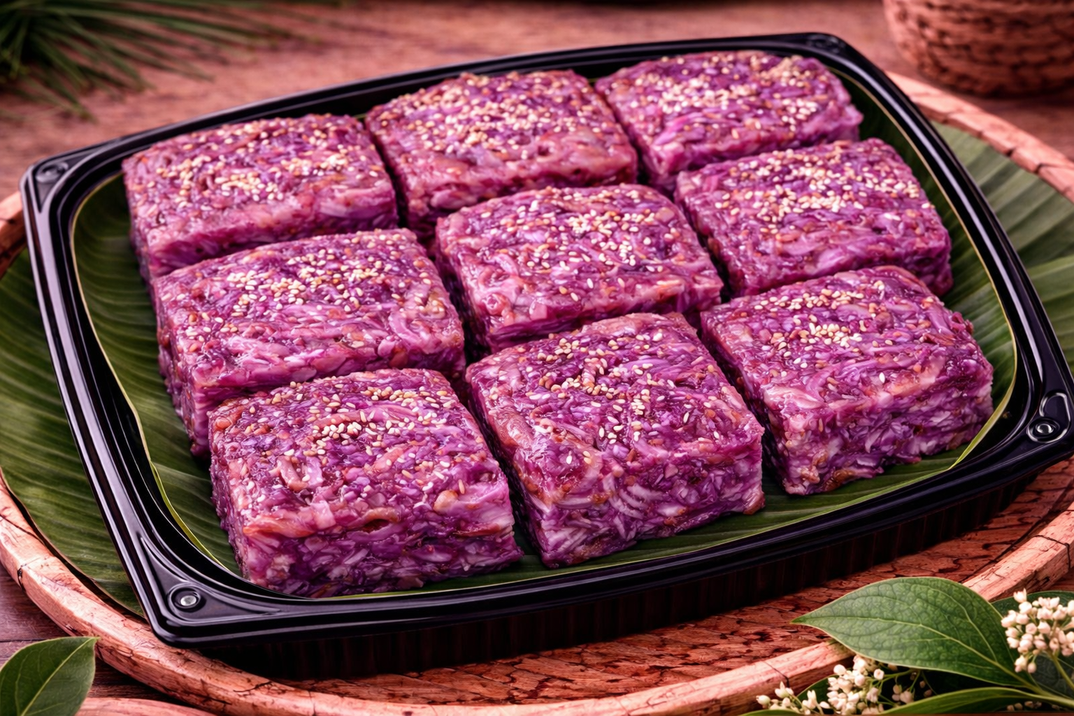 Khoai Môn Nướng