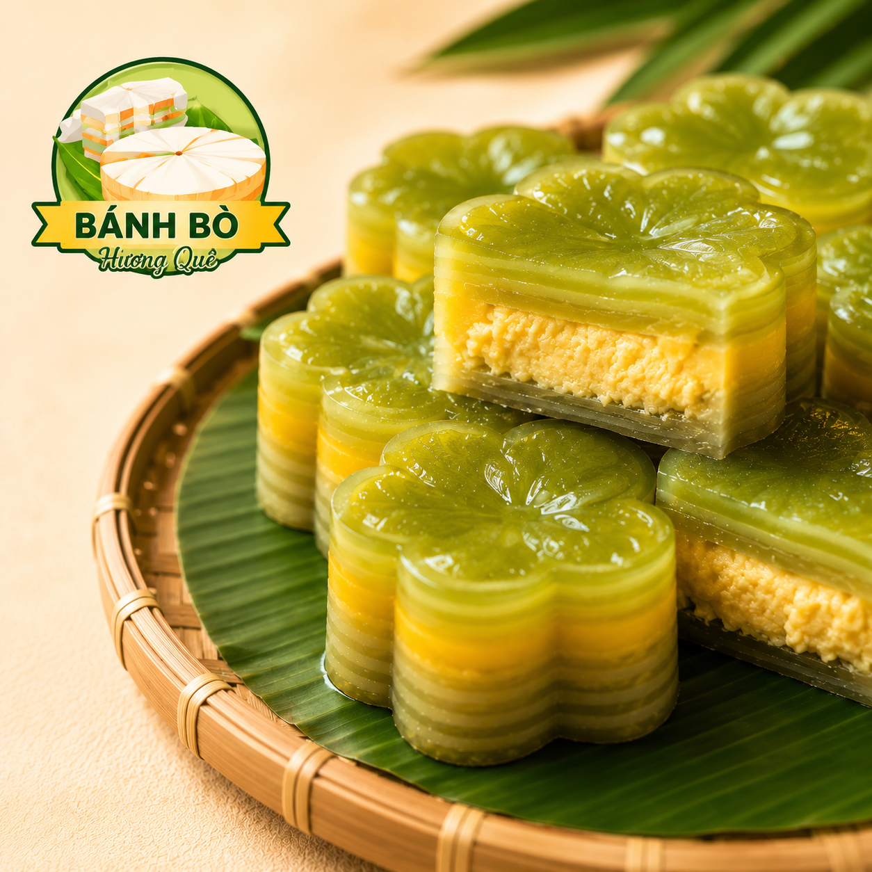 Bánh da lợn nhân sầu riêng đặc biệt